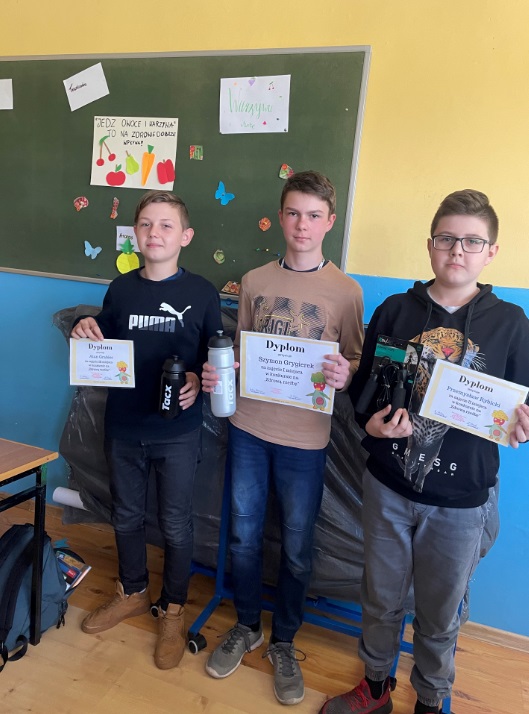 Zdrowy uczeń - zdrowa klasa